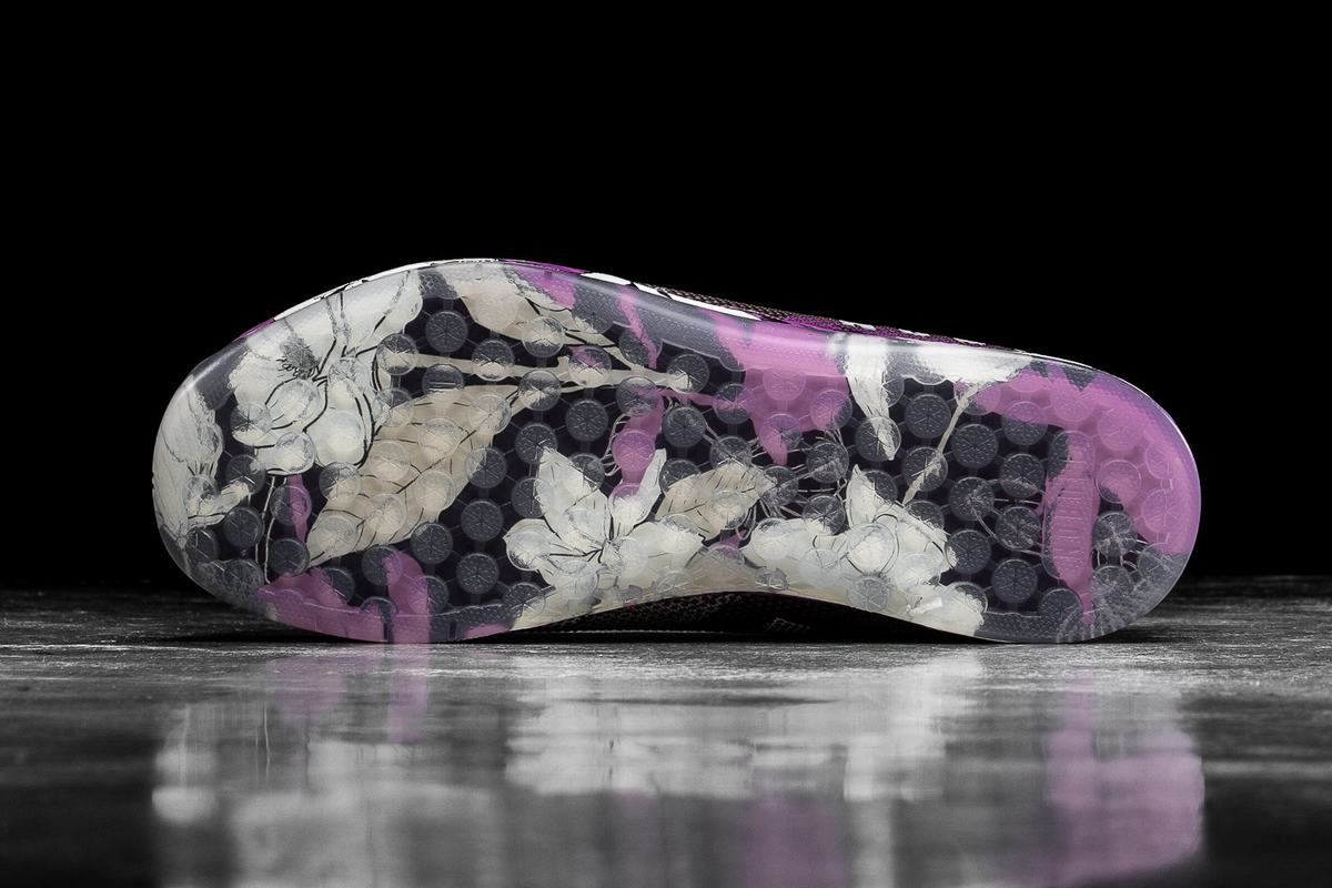 Nobull Superfabric Women's Trainers Purple | Australia (CR9512)